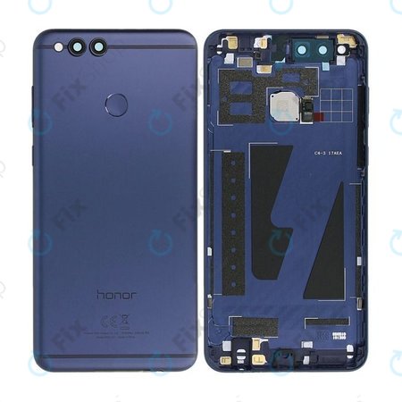 Huawei Honor 7X - Bateriový Kryt + Senzor Otisku (Blue) - 02351SDJ Genuine Service Pack