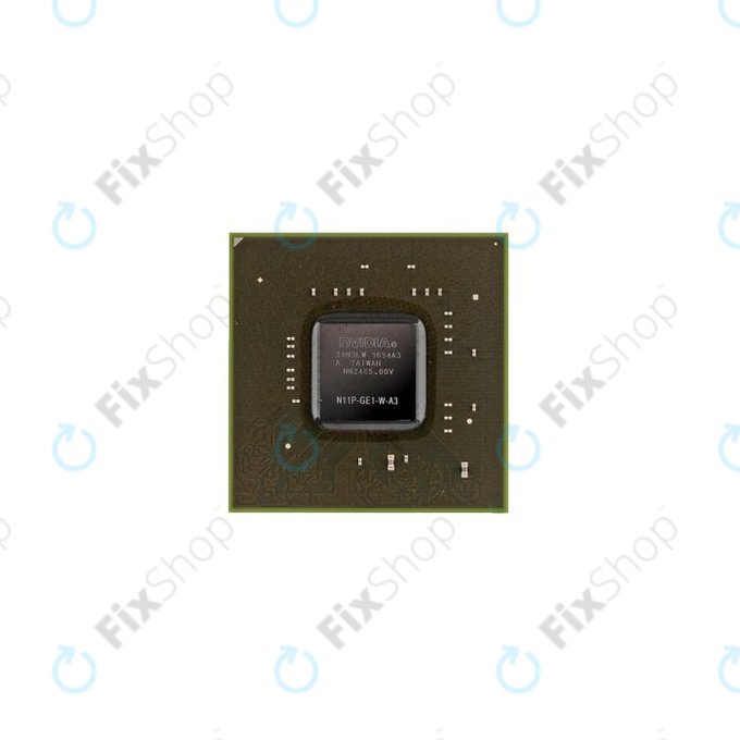 Apple Macbook Pro 15" A1286 (Mid 2010) - Čip grafické karty NVIDIA N11P-GE1-WA3 GEAppleCE G330M