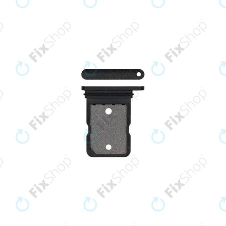 Google Pixel 5 - SIM Slot (Just Black) - G852-01036-01 Genuine Service Pack