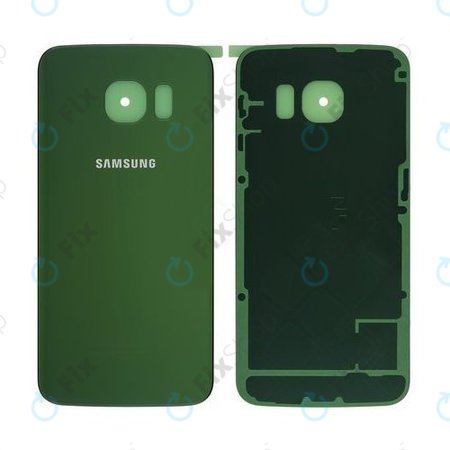 Samsung Galaxy S6 Edge G925F - Bateriový Kryt (Green Emerald) - GH82-09602E Genuine Service Pack