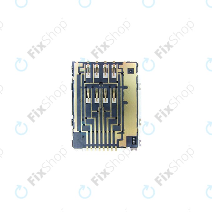 Samsung Galaxy Tab 2 10.1 P5100, P5110, P6800 - Čítač SIM Karty