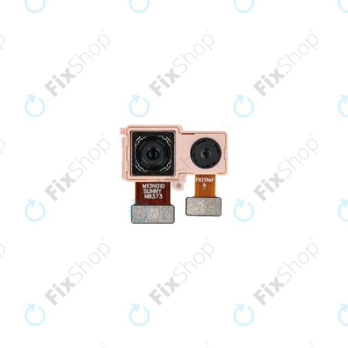 Huawei P Smart (2019) - Zadní Kamera Modul 13 + 2MP - 02352HWF Genuine Service Pack