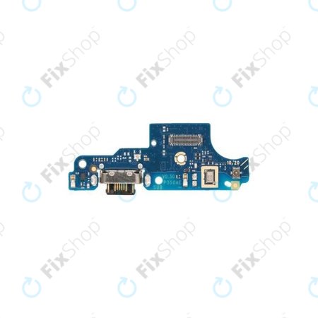 Motorola Moto G10 XT2127 - nabíjecí konektor PCB Deska - 5P68C18088 Genuine Service Pack