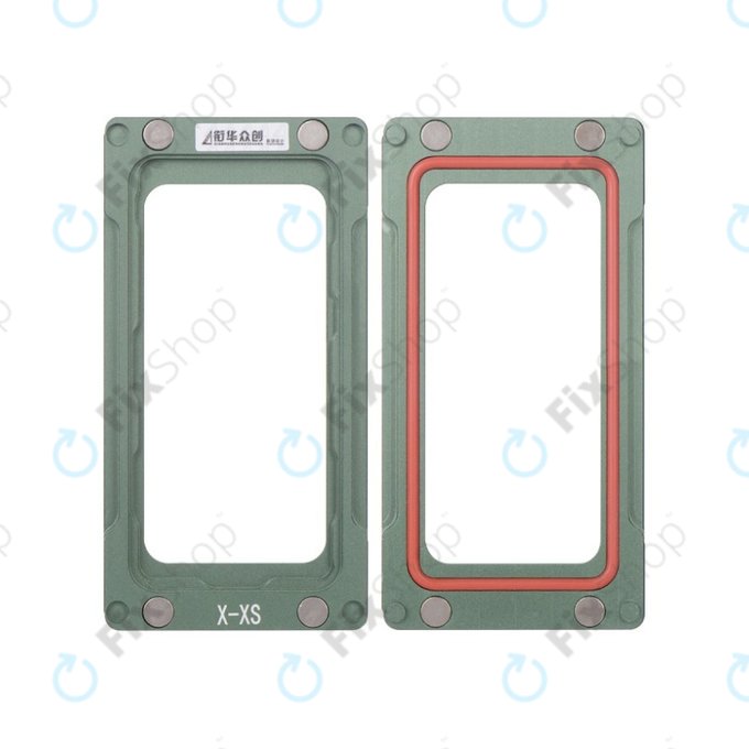 XHZC - Magnetický Fixační Rám na Laminaci Displeje pro Apple iPhone X, XS