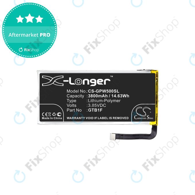 Google Pixel 5 - Baterie GTB1F 3800mAh HQ