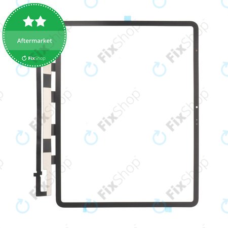 Apple iPad Air 13 (2024) - Dotykové Sklo + Lepka (Black)