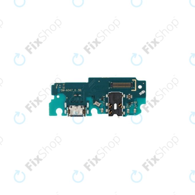 Samsung Galaxy A04s A047F - Nabíjecí Konektor PCB Deska - GH96-15280A Genuine Service Pack