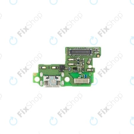 Huawei P10 Lite - Anténa + Nabíjecí Konektor PCB Deska + Mikrofón - 02351FAQ Genuine Service Pack