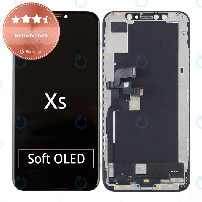 Apple iPhone XS - LCD Displej + Dotykové Sklo + Rám Refurbished