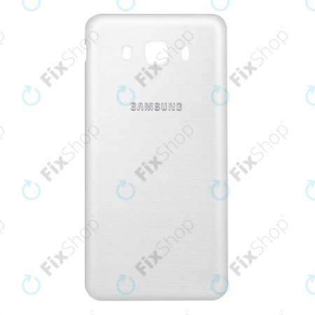 Samsung Galaxy J7 J710FN (2016) - Bateriový Kryt (White) - GH98-39386C Genuine Service Pack