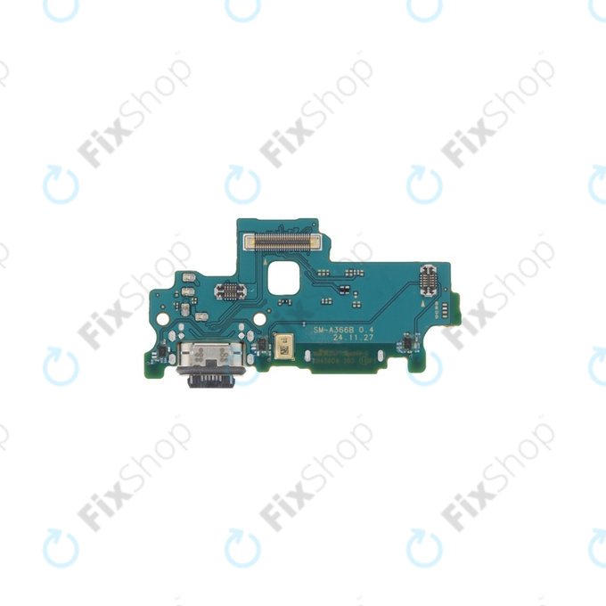 Samsung Galaxy A36 A366E - Nabíjecí Konektor PCB Deska