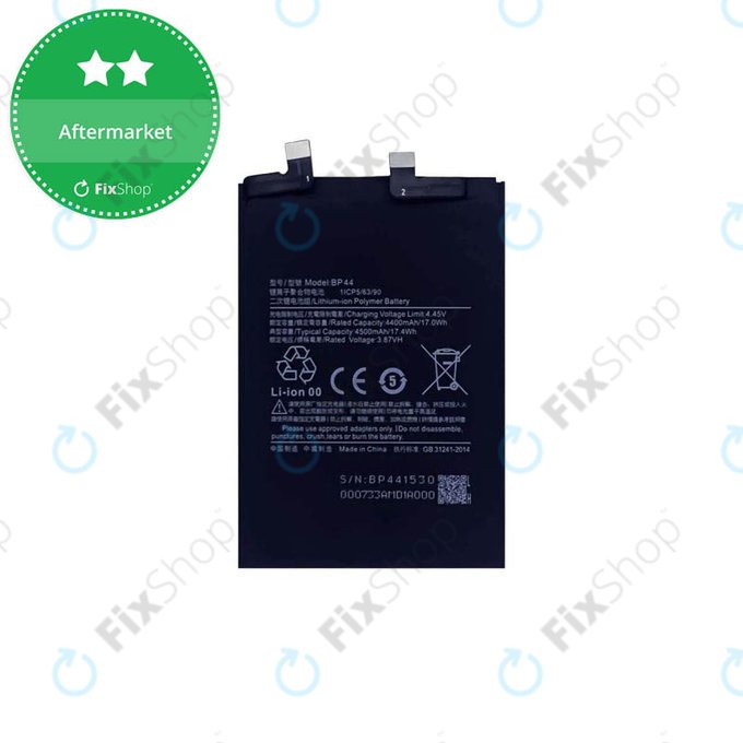 Xiaomi Poco F4 5G 22021211RG, 22021211RI - Baterie BP49 4500mAh
