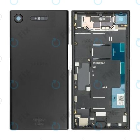 Sony Xperia XZ1 G8341 - Bateriový Kryt (Černá) - 1310-1047