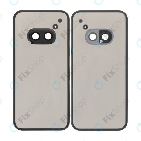 Nothing Phone (2a) - Bateriový Kryt Komplet (Black)