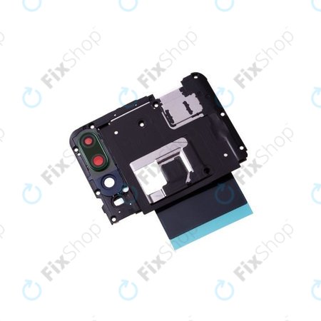 Huawei P Smart Z - Krytka Základní Desky + Sklíčko Zadní Kamery (Emerald Green) - 02352RXY Genuine Service Pack
