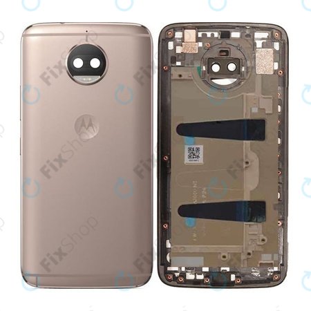 Motorola Moto G5S Plus XT1805 - Bateriový Kryt (Zlatá) - 5S58C08718
