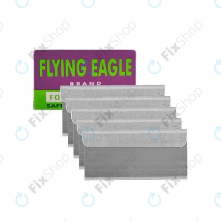 Flying Eagle - Žiletka Průmyslová Jednostranná (5ks)