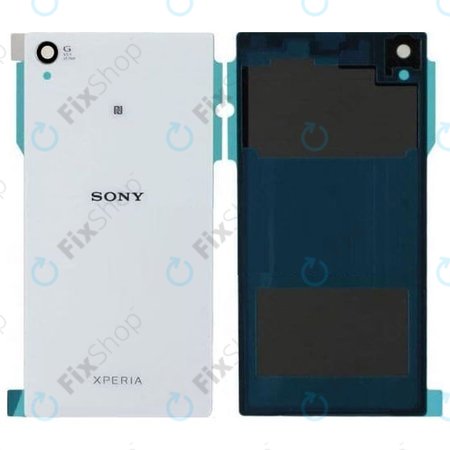 Sony Xperia Z1 L39h - Bateriový Kryt bez NFC Antény (White)