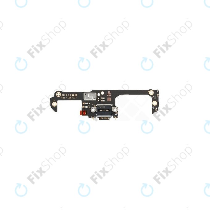Nabíjecí konektor PCB deska pro Google Pixel 10 Pro XL, G949-01377-00, Genuine Service Pack