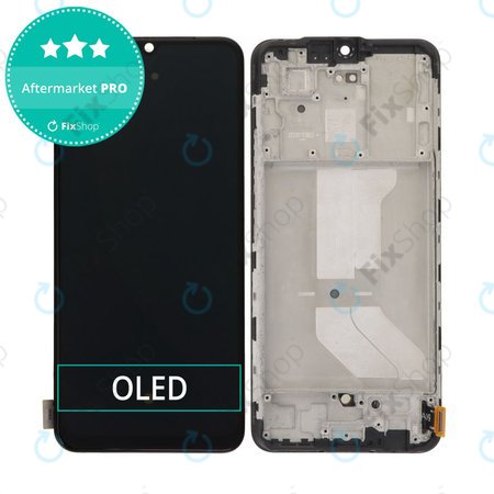 Vivo Y55 - LCD Displej + Dotykové Sklo + Rám (Starlight Black) OLED