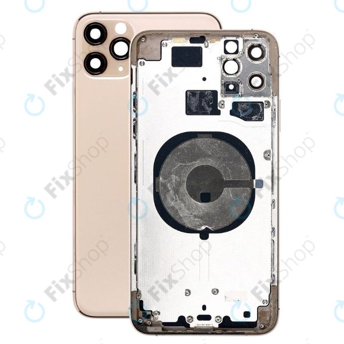 Apple iPhone 11 Pro Max - Zadní Housing (Gold)