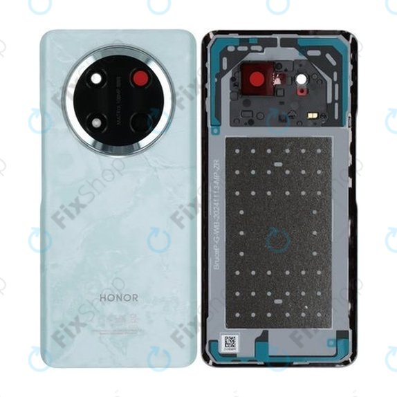 Honor Magic7 Lite - Bateriový Kryt (Jade Cyan) - 0235AMMT Genuine Service Pack