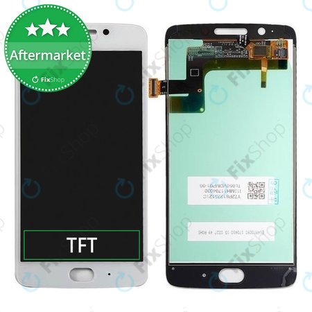 Motorola Moto G5 XT1676 - LCD Displej + Dotykové Sklo (White) TFT