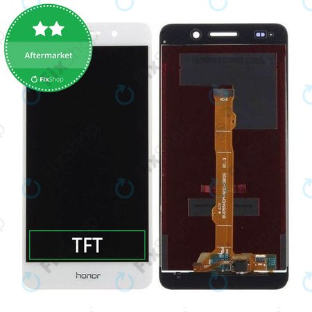 Huawei Y6 II, Honor 5A - LCD Displej + Dotykové Sklo (White) TFT
