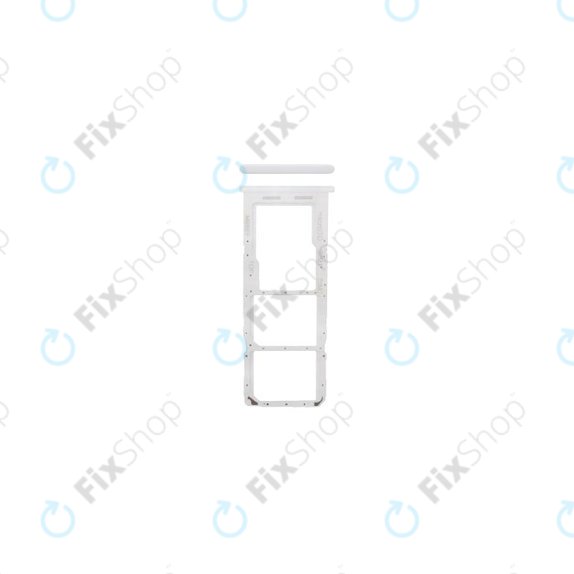 Samsung Galaxy M22 M225 - SIM Slot (White) - GH98-46850B Genuine Service Pack