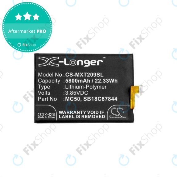 Motorola Moto G9 Power, G60 XT2135 - Baterie MC50 5800mAh HQ