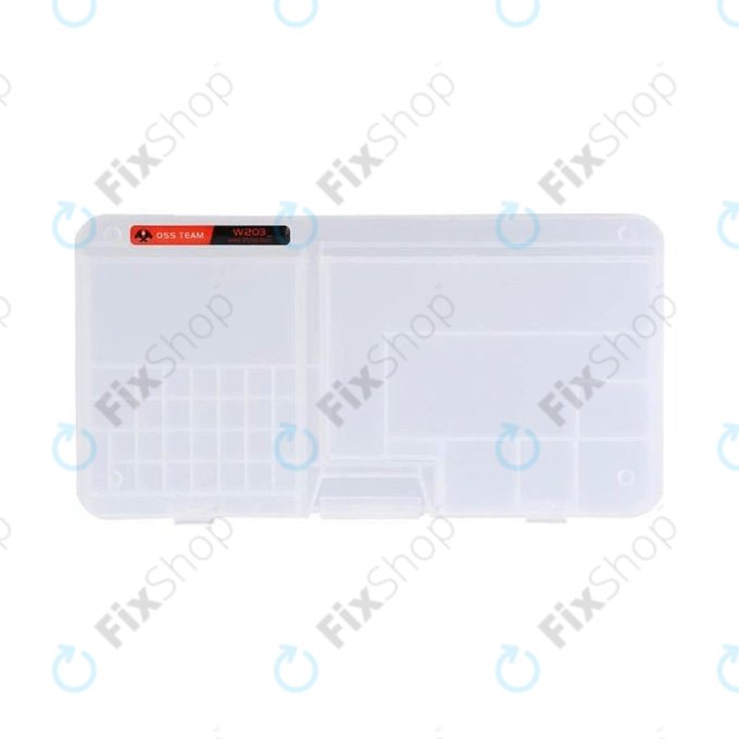 OSS W203 - Multifunkční Box na Skladování Demontovaných Telefonů