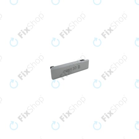 Sony Xperia Z1 Compact - Krytka SD Slotu (White) - 1275-4798 Genuine Service Pack