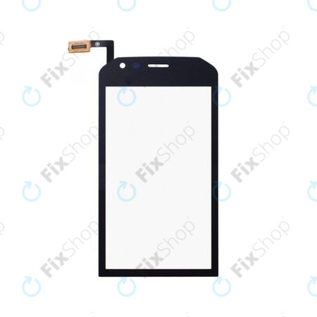 Caterpillar CAT S40 - Dotykové Sklo (Černá)