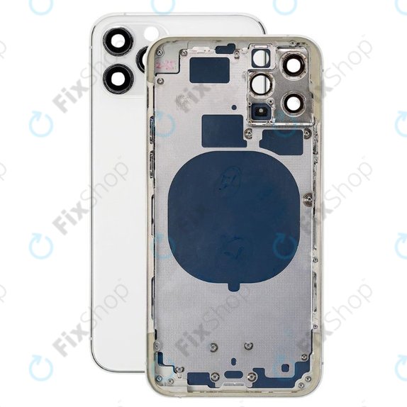 Apple iPhone 11 Pro - Zadní Housing (Silver)