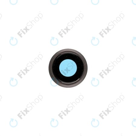 Apple iPhone 8, SE (2020), SE (2022) - Rám + Sklíčko Zadní Kamery (Space Gray, Black)