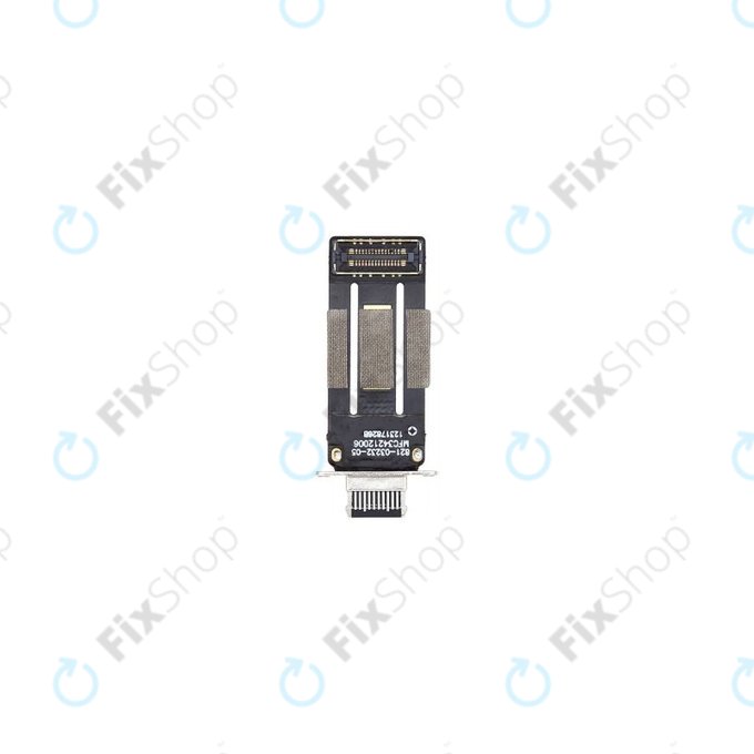 Apple iPad Mini 6 (2021) - Nabíjecí Konektor + Flex Kabel (Space Gray)