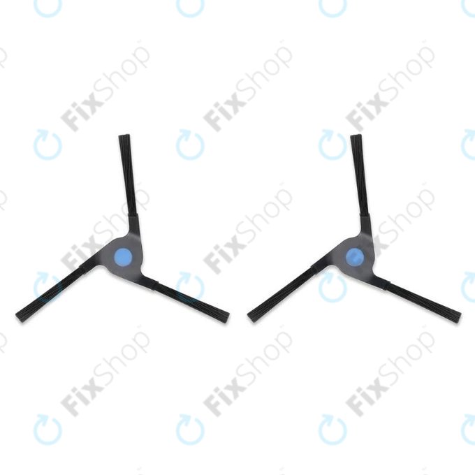 Ecovacs Deebot X2-series - Boční Kartáč (Černý) - 2ks