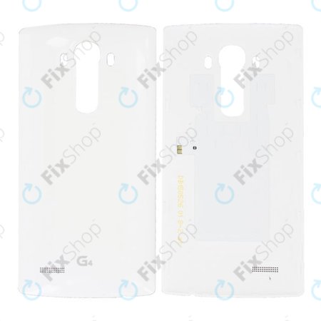 LG G4 H815 - Bateriový Kryt (Bílá) - ACQ87865353