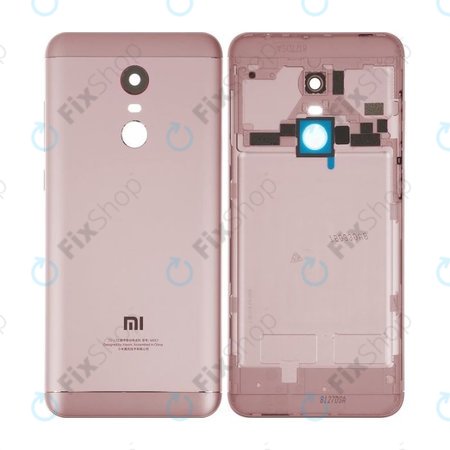 Xiaomi Redmi 5 Plus (Redmi Note 5) - Bateriový Kryt (Pink)