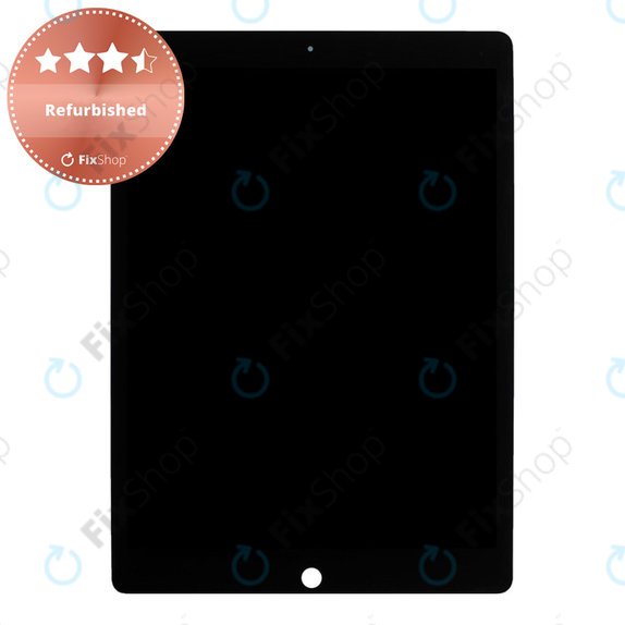 LCD Displej pro iPad Pro 12.9" (2nd Gen 2017), Black, Dotykové sklo a IC Board sout Frame, Refurbished