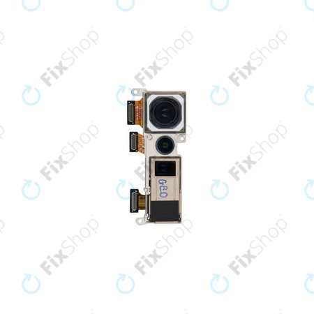 Google Pixel 6 Pro - Zadní Kamera Modul 50 + 48 + 12MP - G949-00227-01 Genuine Service Pack