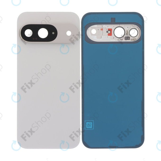 Google Pixel 9 - Bateriový Kryt Komplet (Porcelain)