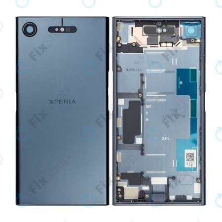 Sony Xperia XZ1 G8341 - Bateriový Kryt (Modrá) - 1310-1050