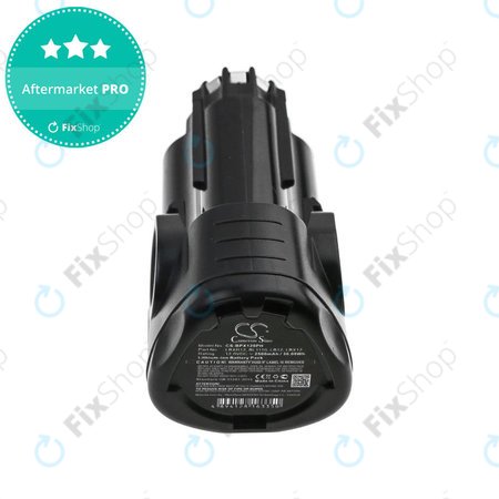 Baterie pro Black & Decker EGBL108, BDCDMT112, 2500mAh, Li-Ion, 12V, LBXR12, BL1310, BL1510, LB12, HQ