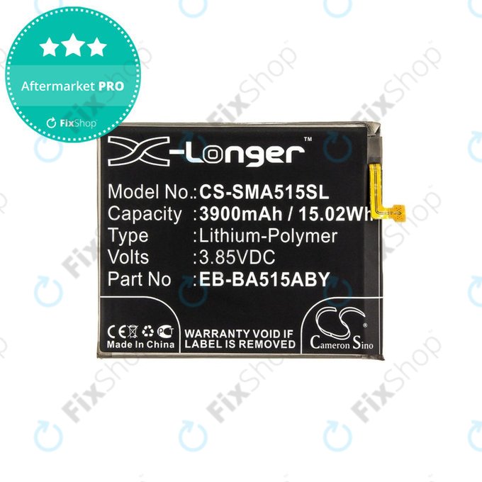 Samsung Galaxy A51 A515F - Baterie EB-BA515ABY, EB-BA515ABE 3900mAh HQ