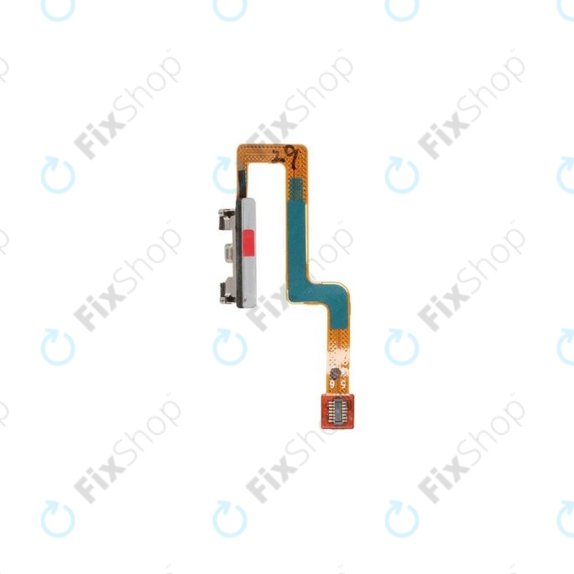 Asus Zenfone 7 ZS670KS - Senzor Otisku Prstu + Flex Kabel (Pastel White) - 04110-00230400 Genuine Service Pack