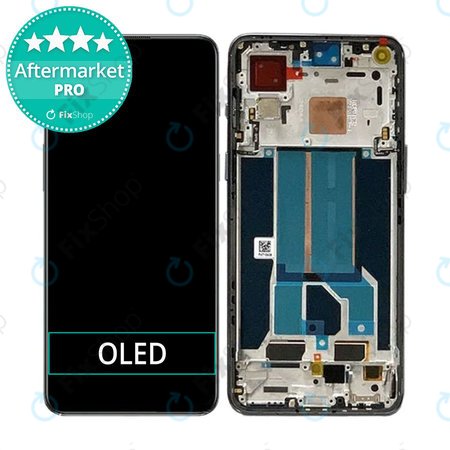 OnePlus Nord 2T CPH2399 CPH2401 - LCD Displej + Dotykové Sklo + Rám (Black) OLED