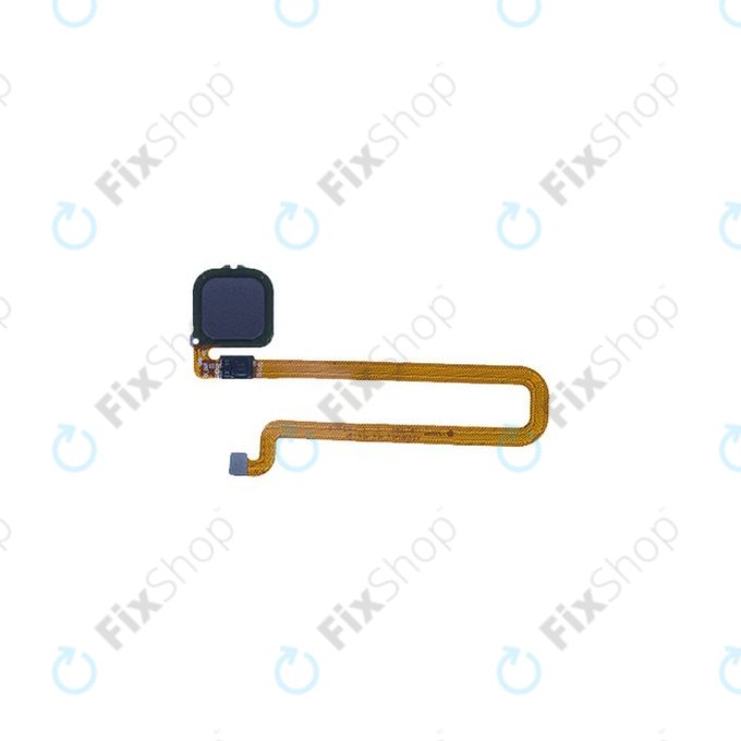 Huawei Mate 8 NXT-L29A - Senzor Otisku Prstu (Space Gray)