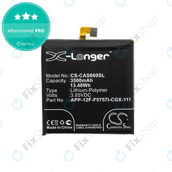 Caterpillar CAT S60 - Baterie APP-12F-F5757I-CGX-111 3500mAh HQ
