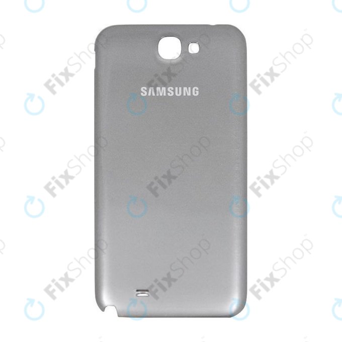 Samsung Galaxy Note 2 N7100 - Bateriový Kryt (Titanium Gray) - GH98-24445B Genuine Service Pack